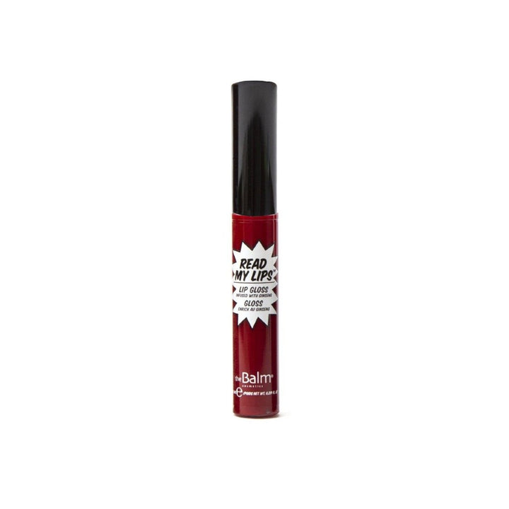 The Balm Read My Lips Lipgloss- Va Va Voom - ملمع شفاه ذا بالم ريد ماي ليبس – فافافوم  