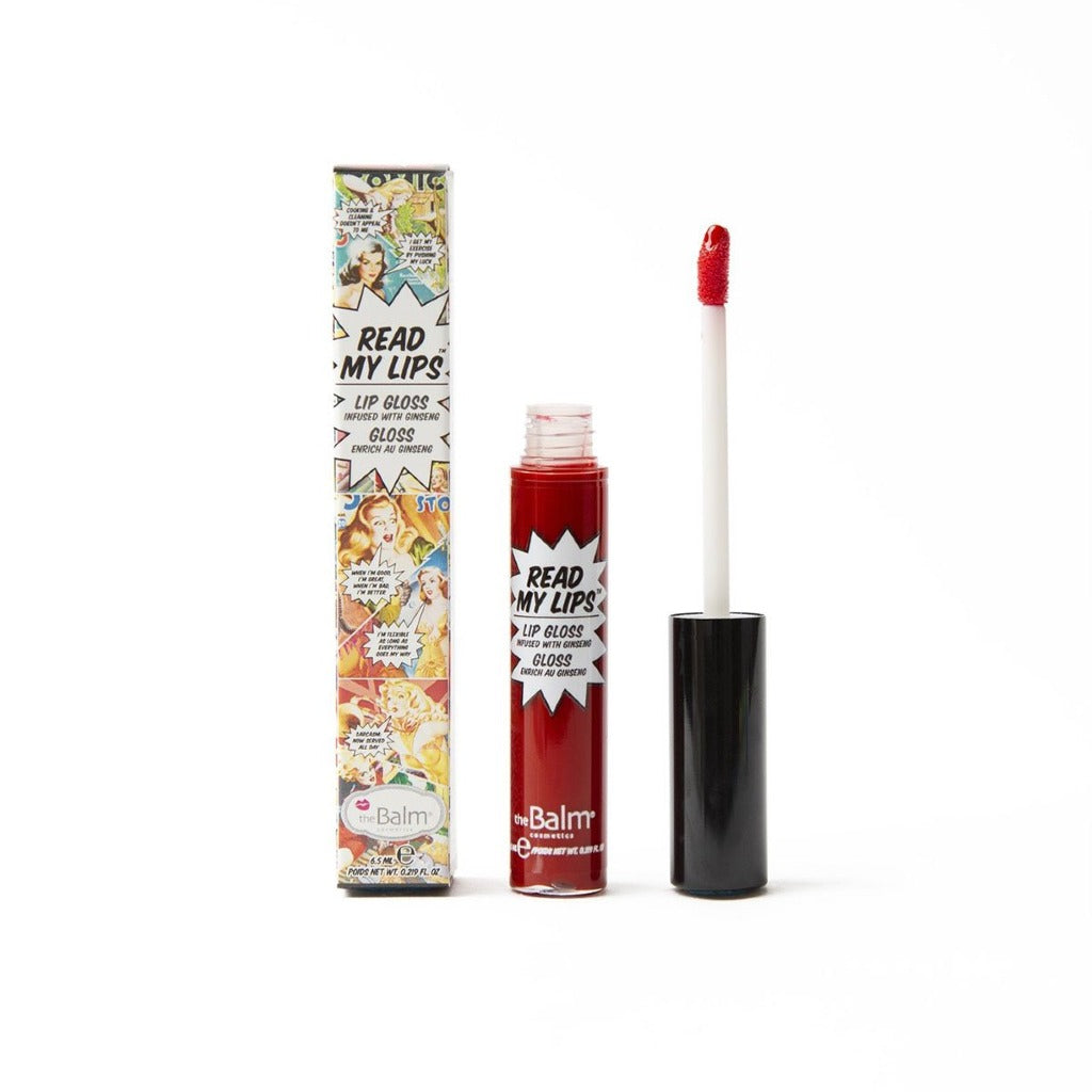 The Balm Read My Lips Lip gloss- Wow - ريد ماى ليبس ملمع شفاه - واو