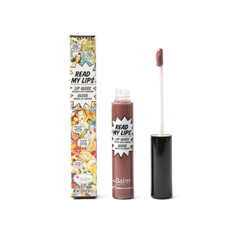 The Balm Read My Lips Lipgloss- Grrr! - ملمع شفاه ذا بالم ريد ماي ليبس – جرر  