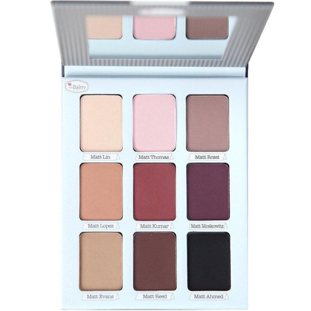  باليت ظلال العيون ذا بالم ميت مات تريموني The Balm Meet Matte Trimony Eyeshadow Palette