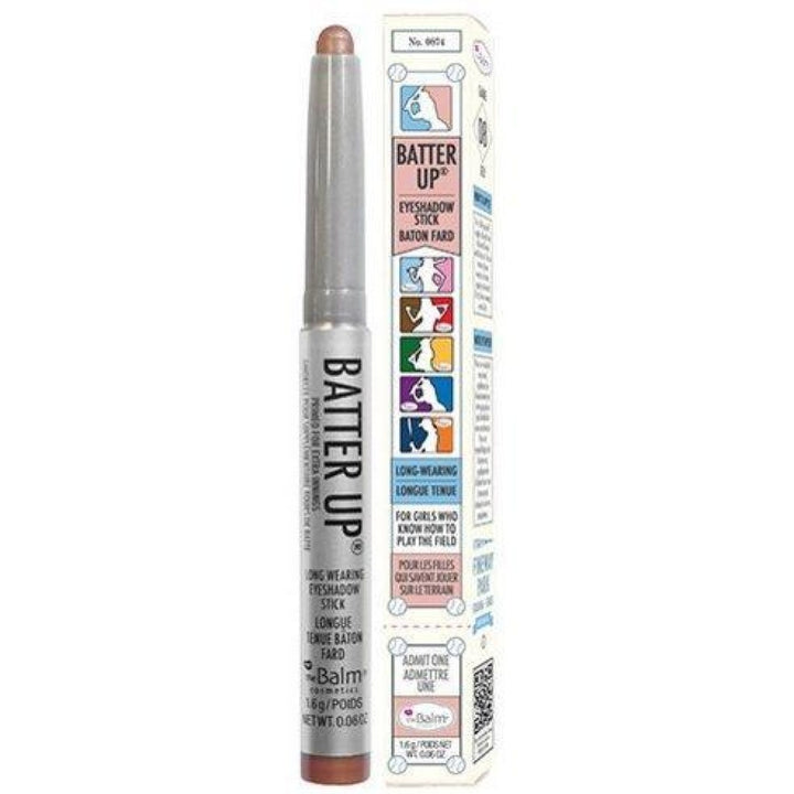 قلم ايشادو وظل العيون باتر أب – كيرف بول The Balm Batter Up Eyeshadow Stick - Curveball