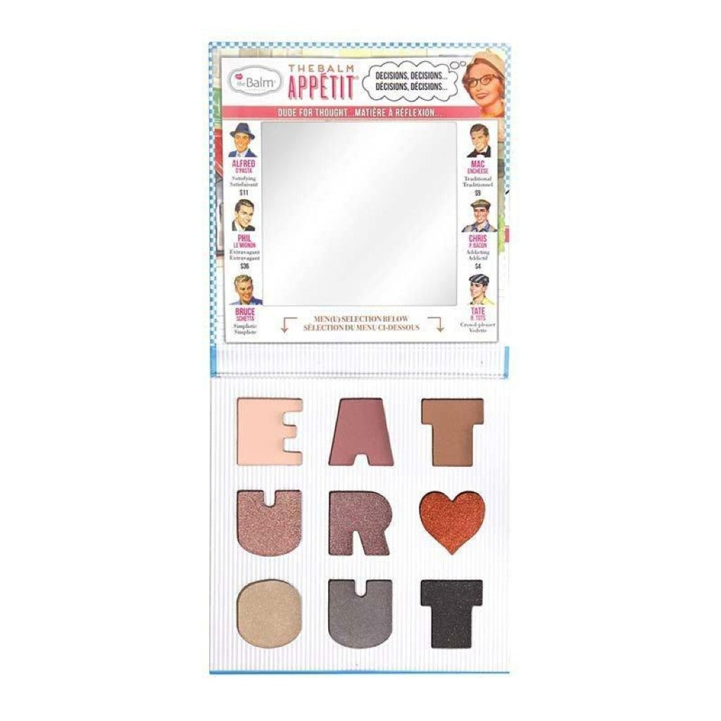 باليت ظلال العيون ذا بالم ابتيت The Balm Appetit Eyeshadow Palette