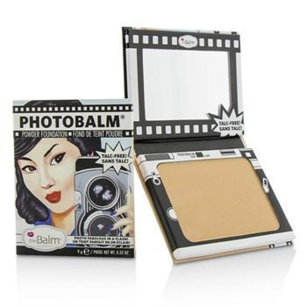    The Balm Photo Balm Powder Foundation - Light  - بودرة أساس ذا بالم فوتوبالم  –لايت