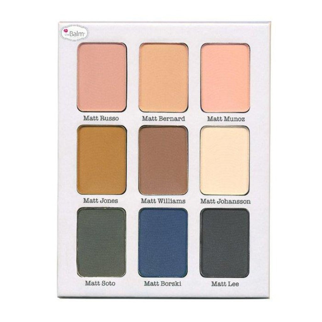 باليت ظلال العيون ذا بالم ميت مات أدور The Balm Meet Matte Ador Eyeshadow Palette