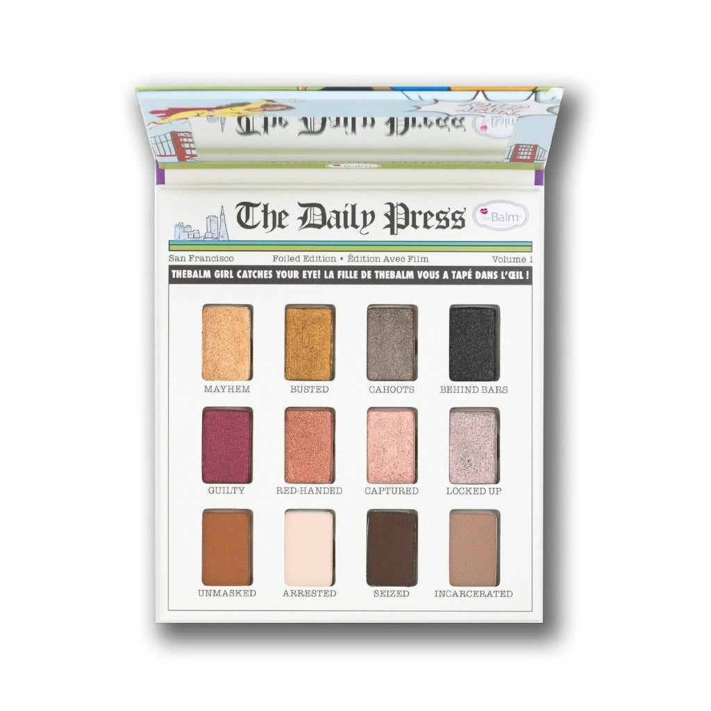 The Balm Foiled Again Eyeshadow Palette