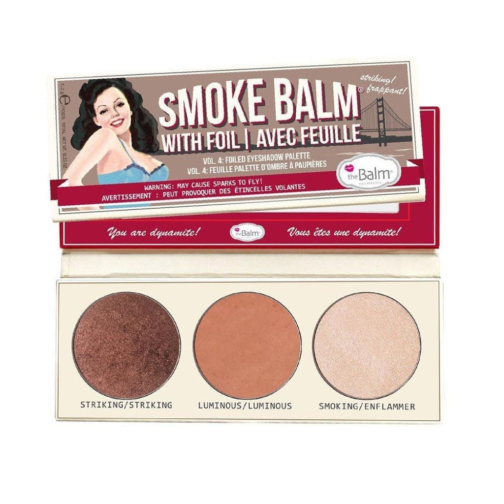 باليت ظلال العيون ذا بالم سموك 4 The Balm Smoke 4 Eyeshadow Palette