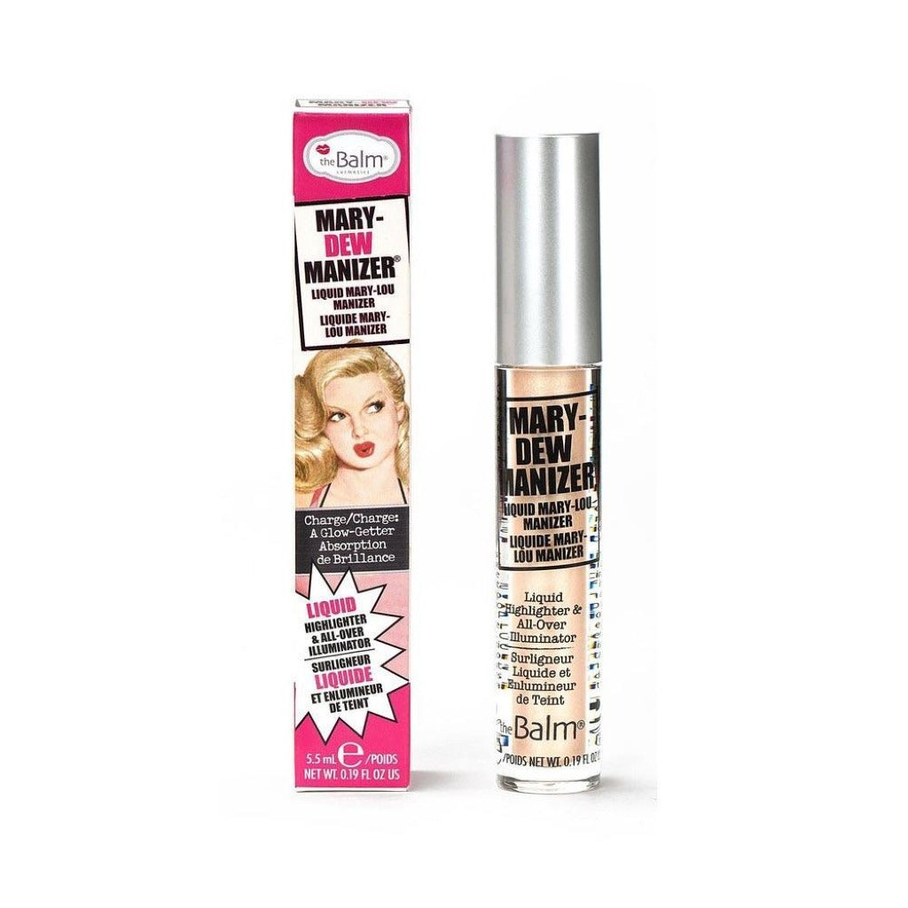 هايلايتر سائل ذا بالم ماري ديو منايزر The Balm Mary Dew Manizer Liquid Highlighter