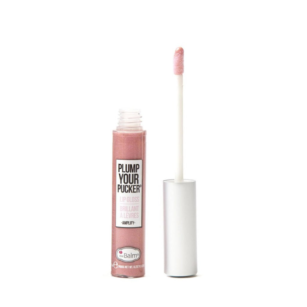 The Balm Plump Your Pucker Amplify - ملمع شفاه كريمي ذا بالم Plump Your Pucker Lip Gloss - Amplify