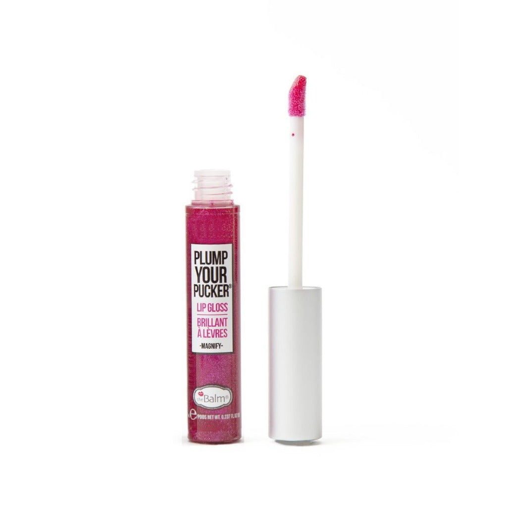 The Balm Plump Your Pucker Magnify - ملمع شفاه كريمي ذا بالم Plump Your Pucker Lip Gloss - Magnify 