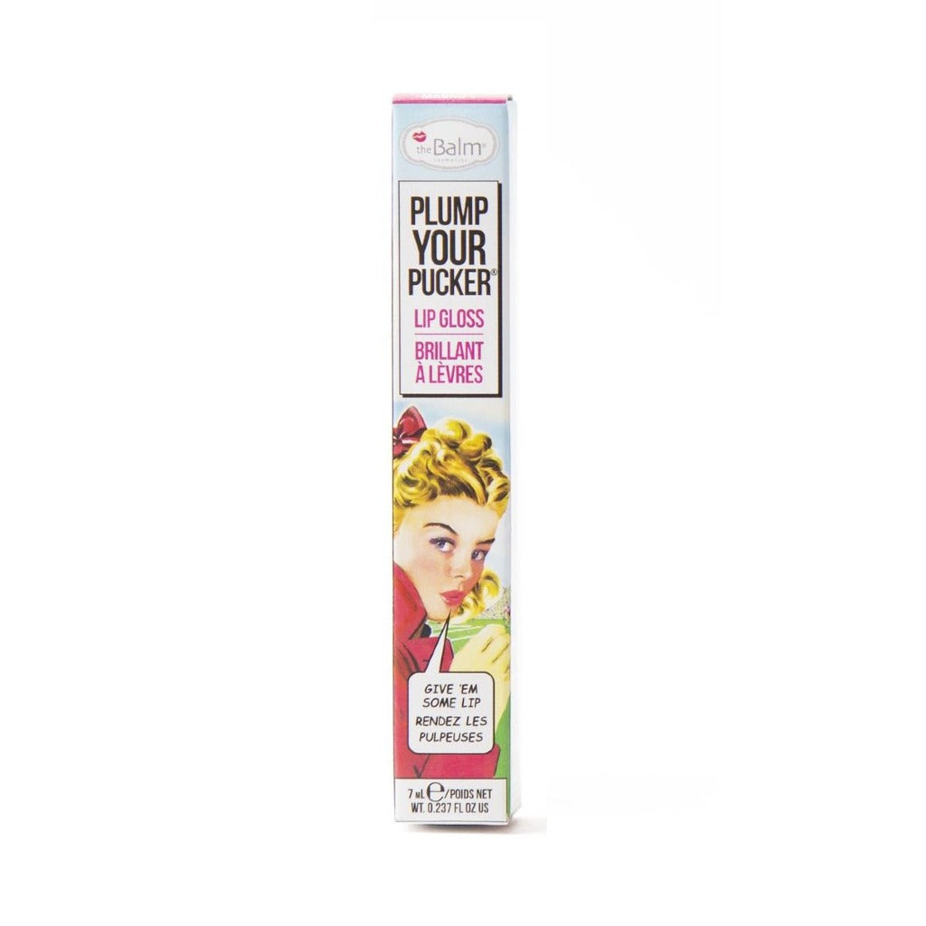 The Balm Plump Your Pucker Magnify - ملمع شفاه كريمي ذا بالم Plump Your Pucker Lip Gloss - Magnify 