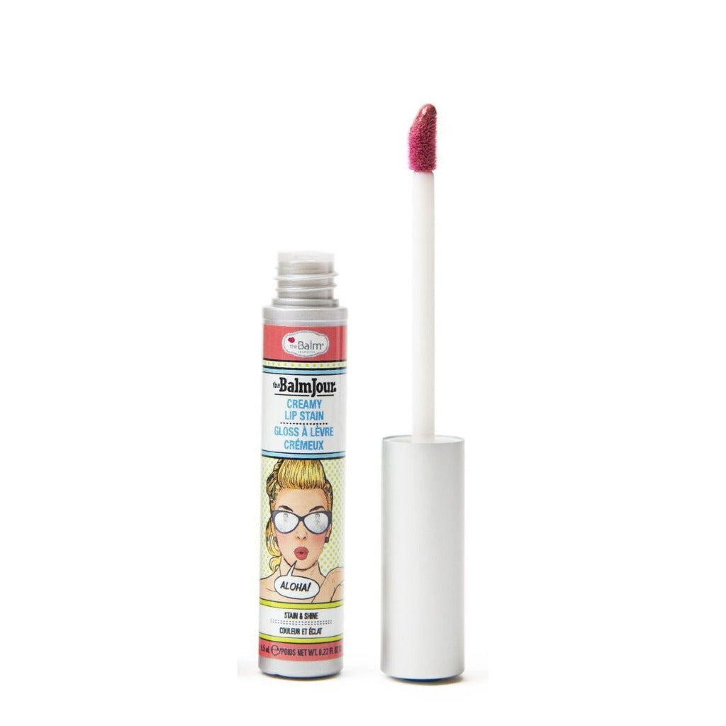 The Balm Balmjour Creamy Lip Stain Aloha! - أحمر شفاه كريمي ذا بالم The Balm Balmjour Creamy Lip Stain Aloha!