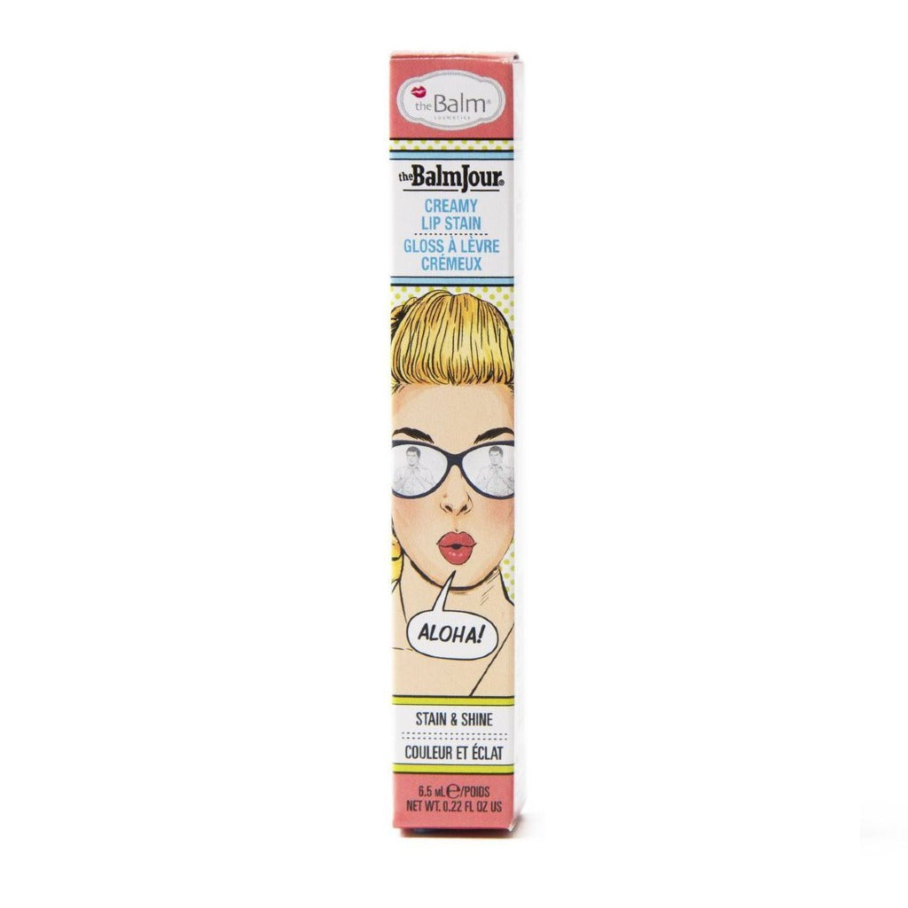 The Balm Balmjour Creamy Lip Stain Aloha! - أحمر شفاه كريمي ذا بالم The Balm Balmjour Creamy Lip Stain Aloha!