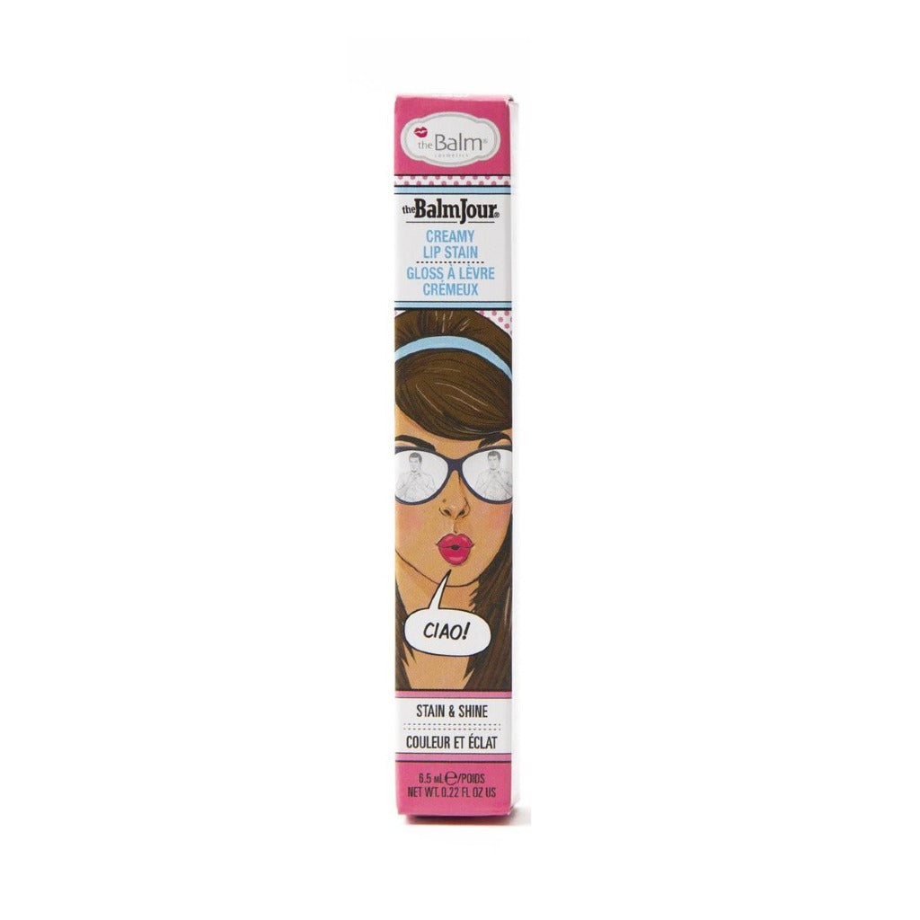  The Balm Balmjour Creamy Lip Stain Ciao! - أحمر شفاه كريمي ذا بالم The Balm Balmjour Creamy Lip Stain Ciao!-