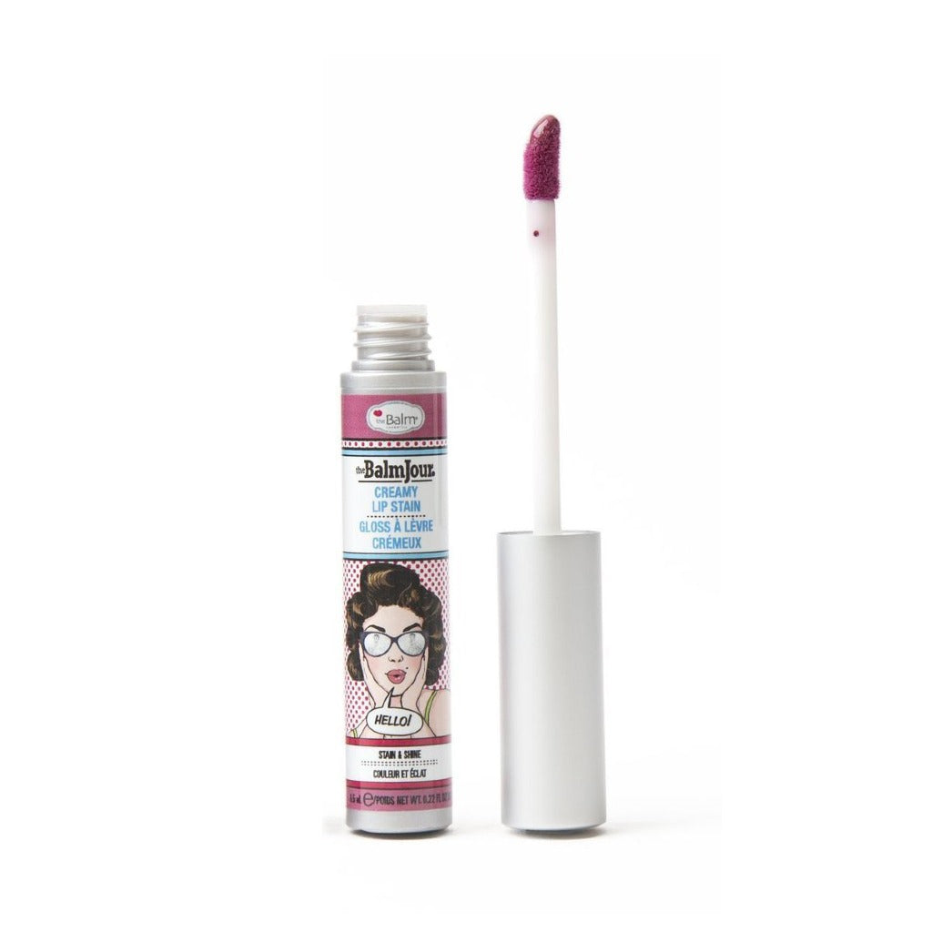 أحمر شفاه كريمي ذا بالم The Balm Balmjour Creamy Lip Stain Hello! - The Balm Balmjour Creamy Lip Stain Hello!