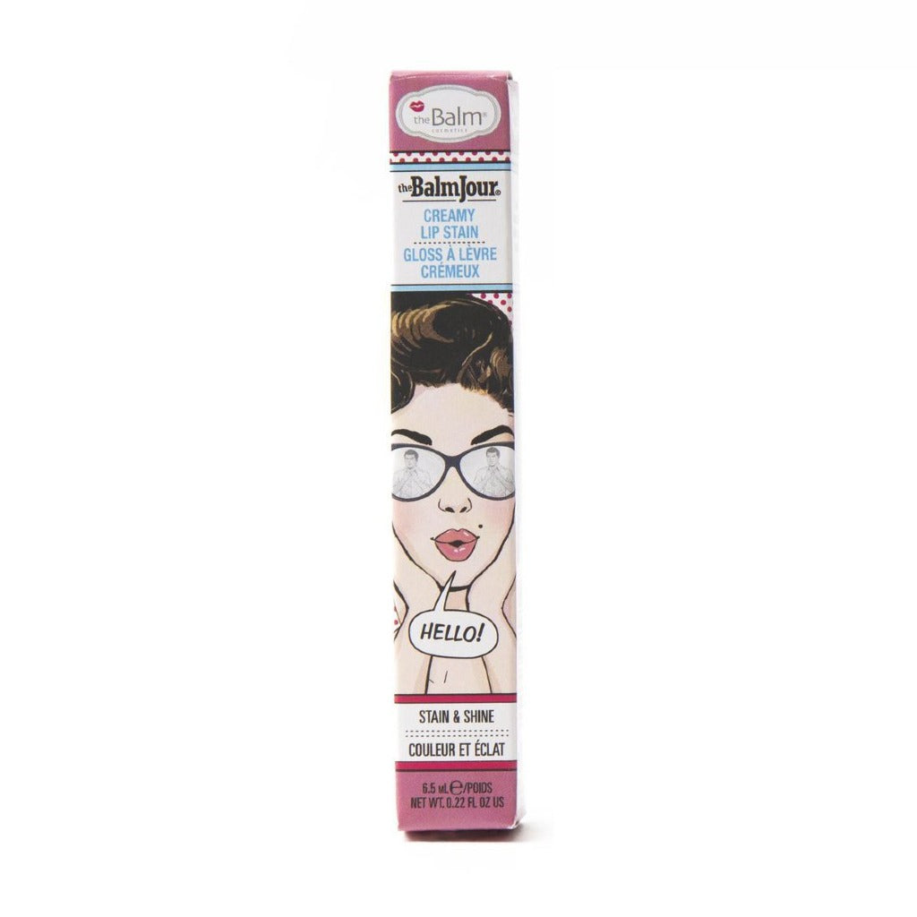 أحمر شفاه كريمي ذا بالم The Balm Balmjour Creamy Lip Stain Hello! - The Balm Balmjour Creamy Lip Stain Hello!