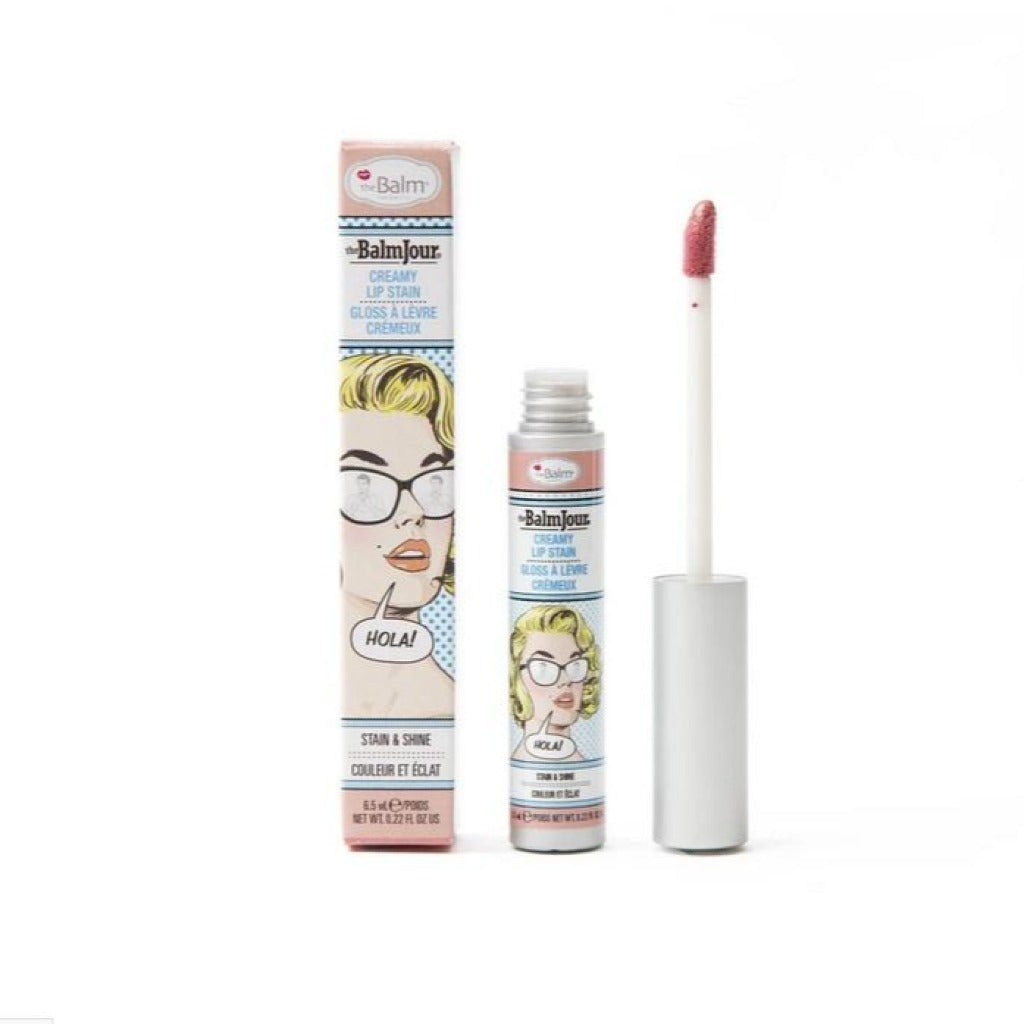 The Balm Balmjour Creamy Lip Stain Hola!  حمرة ذا بالم The Balm Balmjour Creamy Lip Stain Hola بالم جور هولا 