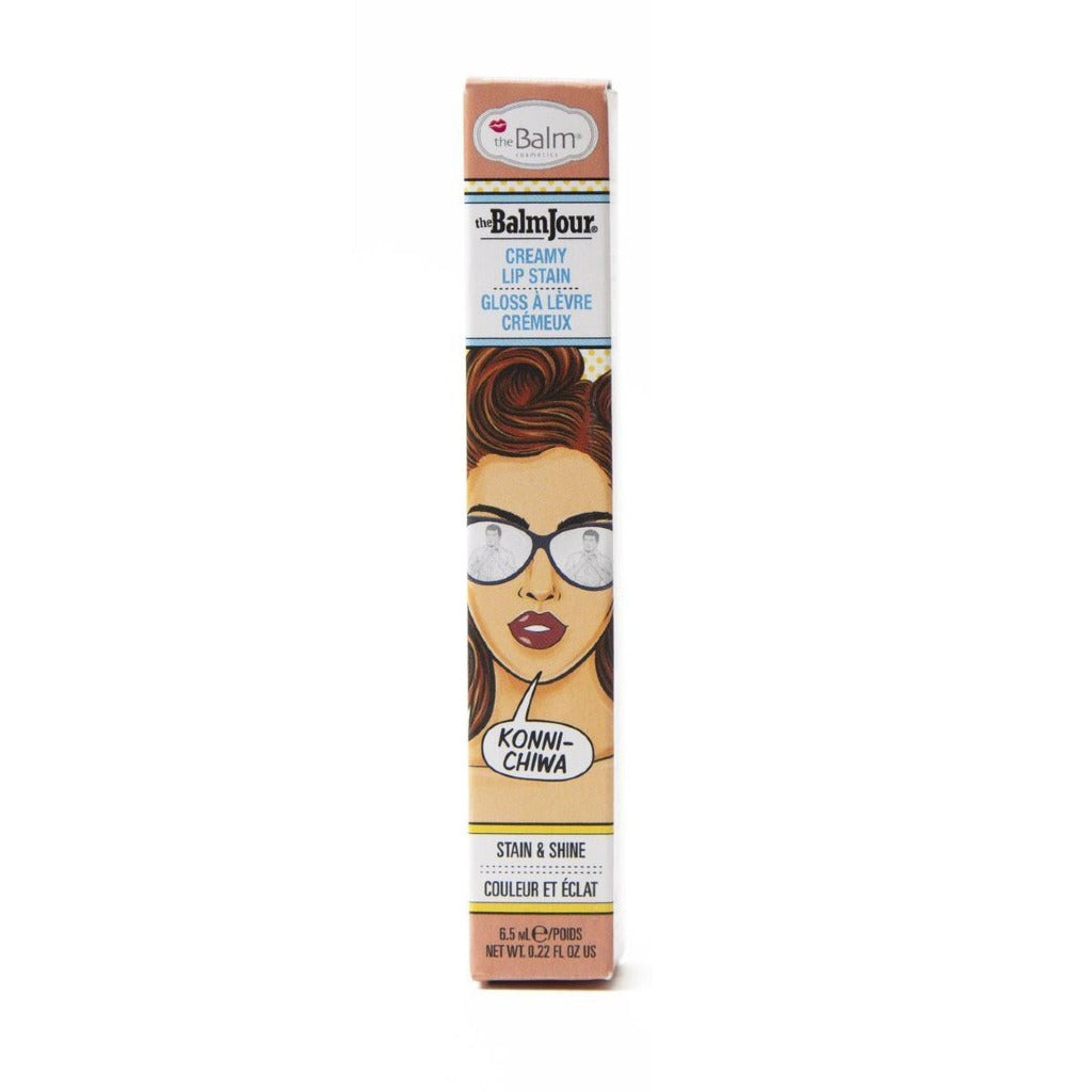 The Balm Balmjour Creamy Lip Stain Konnichiwa! - أحمر شفاه كريمي ذا بالم The Balm Balmjour Creamy Lip Stain Konnichiwa!