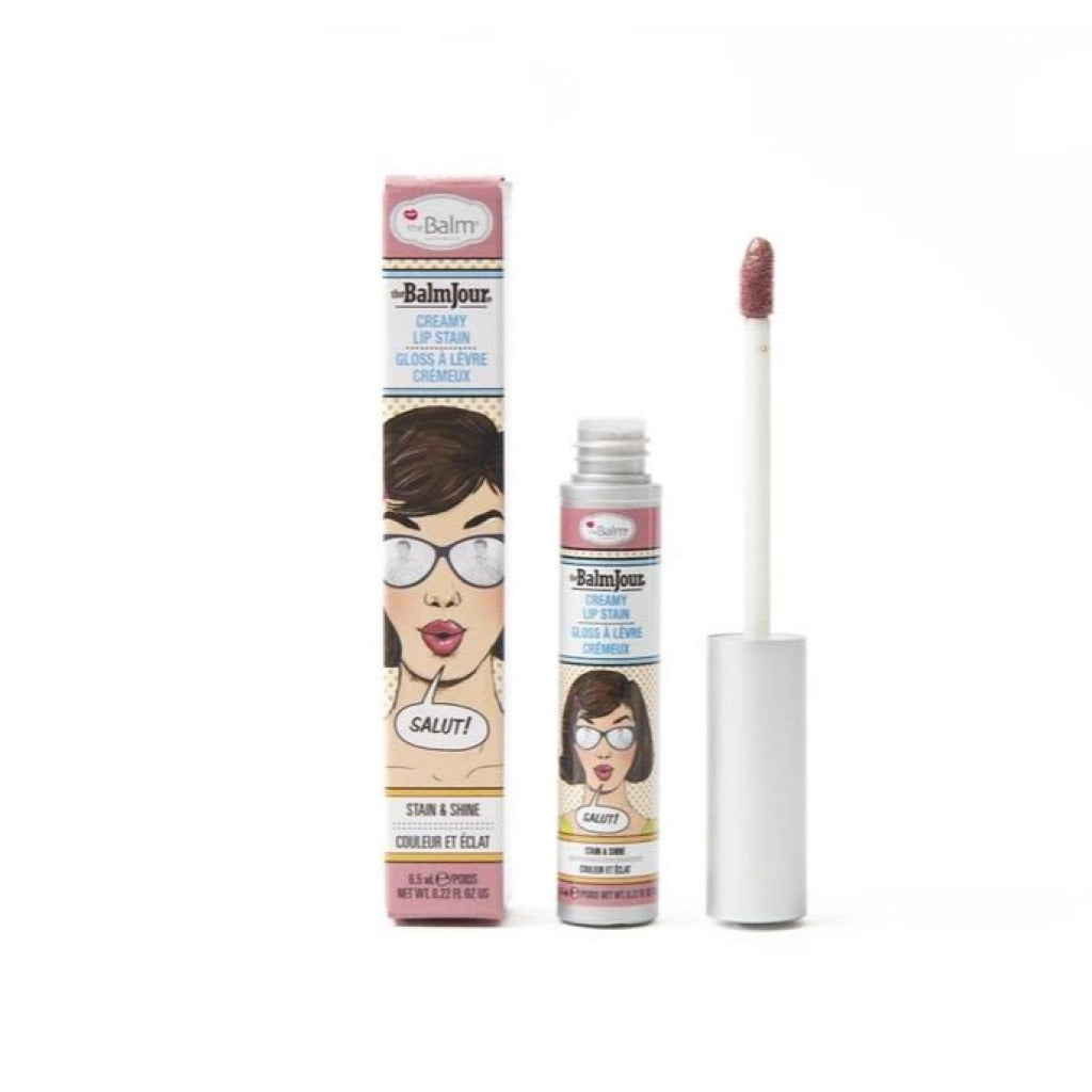 The Balm Balmjour Creamy Lip Stain Salut! - أحمر شفاه كريمي ذا بالم The Balm Balmjour Creamy Lip Stain Salut!