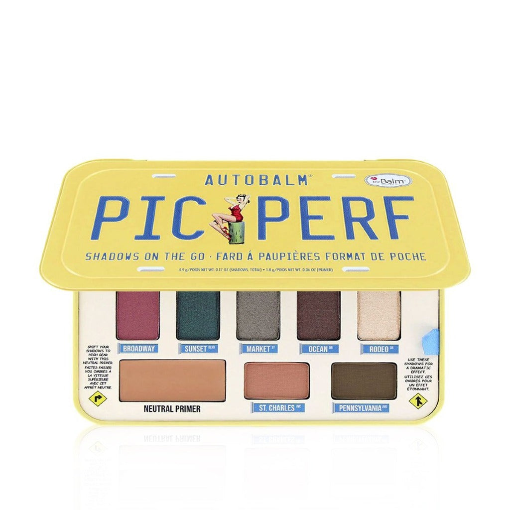  باليت ظلال العيون ذا بالم اوتوبالم بيك برف The Balm Autobalm Picperf  Eyeshadow Palette