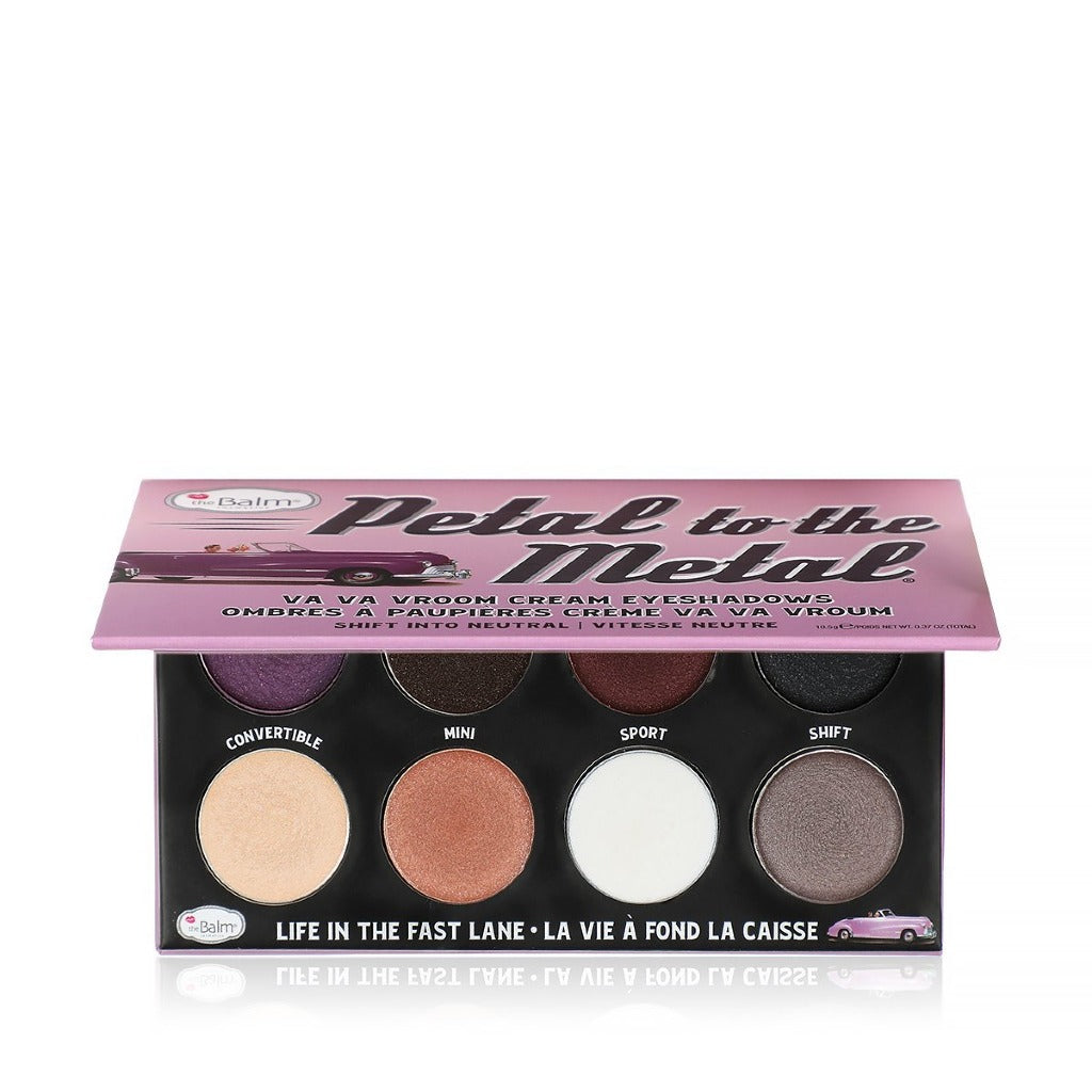 The Balm Petal To The Metal  Shift Into Neutral Eyeshadows Palette - باليت ذا بالم Petal To The Metal  Shift Into Neutral شادو العيون