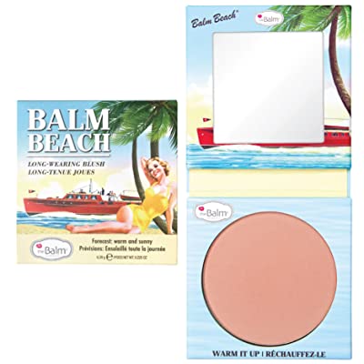 بلاشر وأحمر خدود ذا بالم بالم بيتش The Balm Balm Beach Blush