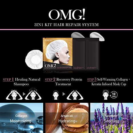 OMG! 3IN1 KIT HAIR REPAIR SYSTEM