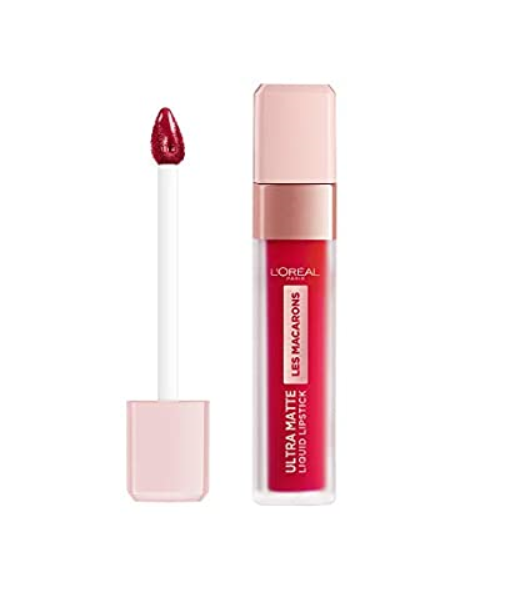 Lipstick Infallible - Les Macarons Ultra Matte Liquid - Framboise 828-729043