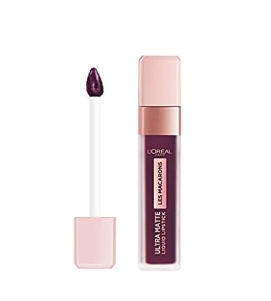 Lipstick Infallible - Les Macarons Ultra Matte Liquid - Blackcurrant  830-729074