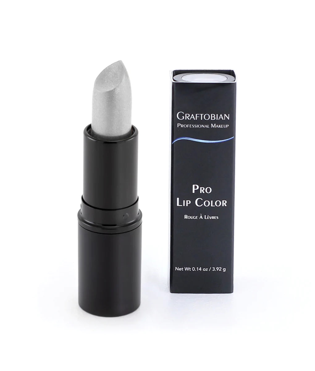 Pro Lip Color Lipstick Silver