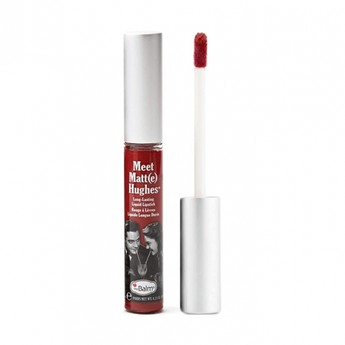 The Balm Meet Matte Hughes set - Lips Mate - مجموعة أحمر شفاه  Meet Matte Hughes® Set Of 5 Lips Mate    