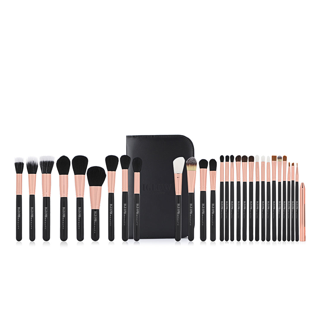 IGlow Makeup Brush Set -29 pcs