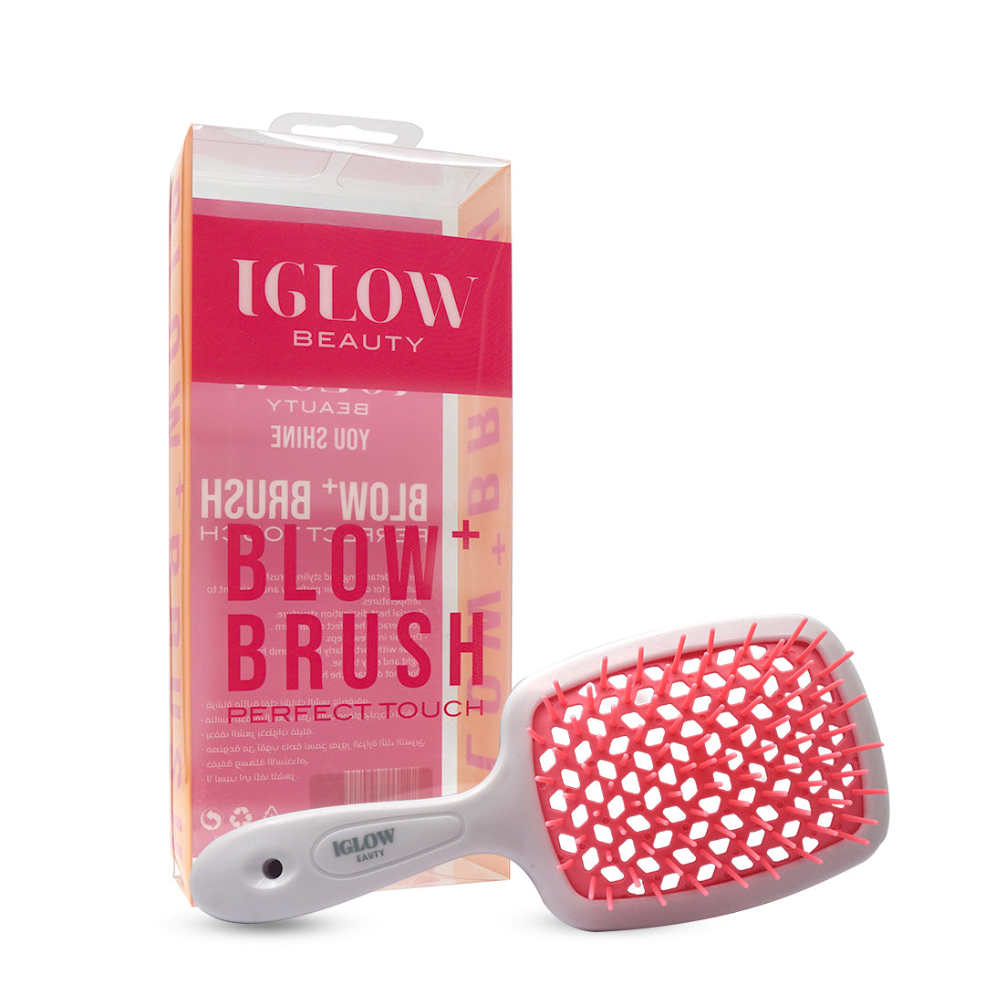 Iglow Blow+ hair brush Pastel