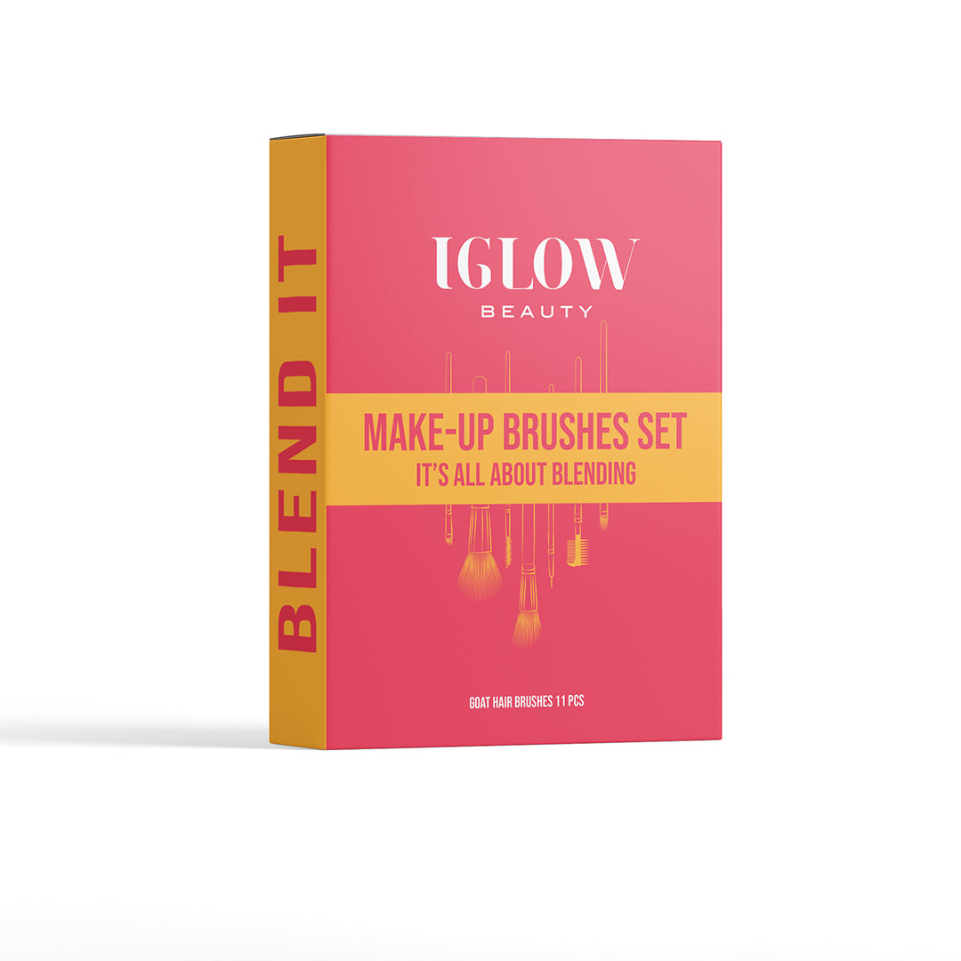 iglow makeup brushes