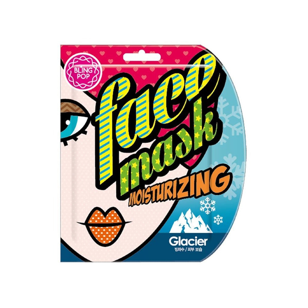 ماسك الوجه بلينج بوب  جلاسير للترطيب - Bling Pop Glacier Moisturizing Mask