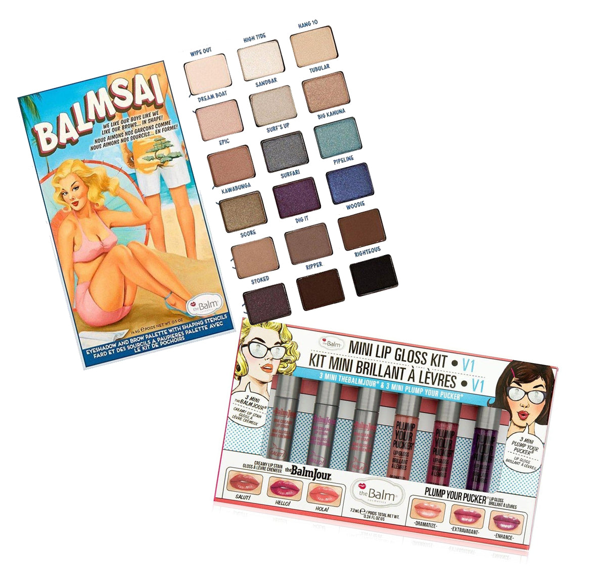 Balm Eyes & Lips Set