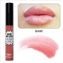 The Balm Read My Lips Lipgloss- Bam - ملمع شفاه ذا بالم ريد ماي ليبس – بام    