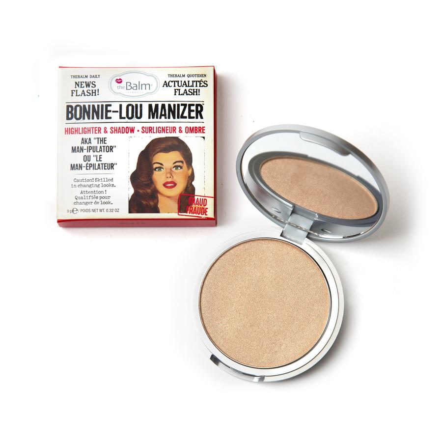 إضاءة وهايلايتر ذا بالم بوني لو منايزر  The Balm Bonnie Lou Manizer Highlighter