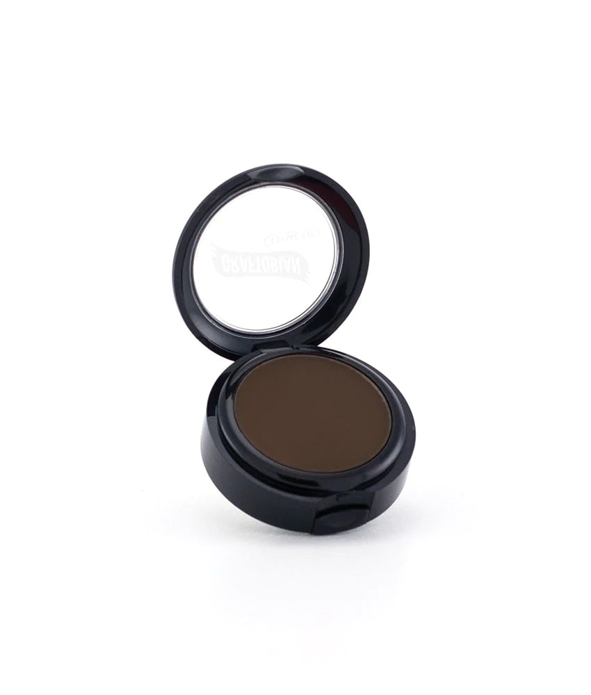 Graftobian Ultra HD Brow Powder Charcoal Smoke