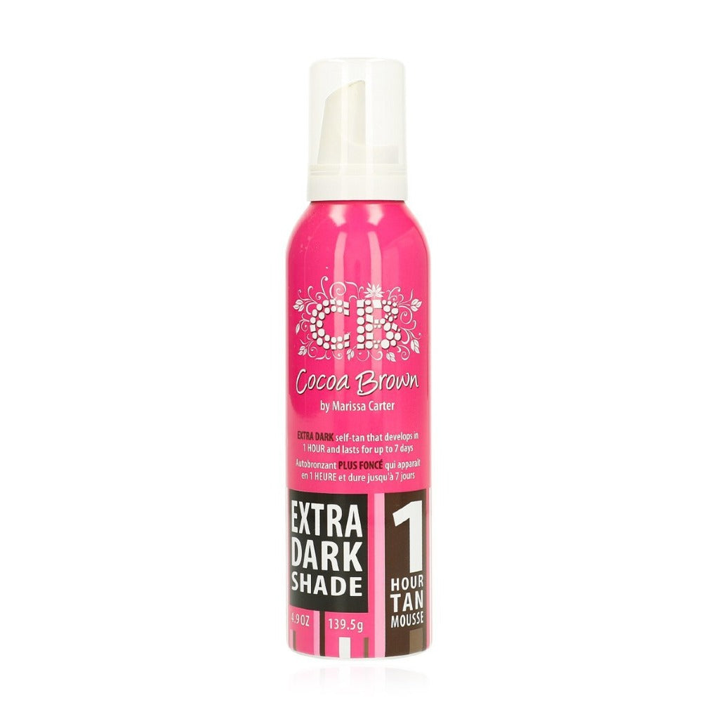 extra dark tan mousse