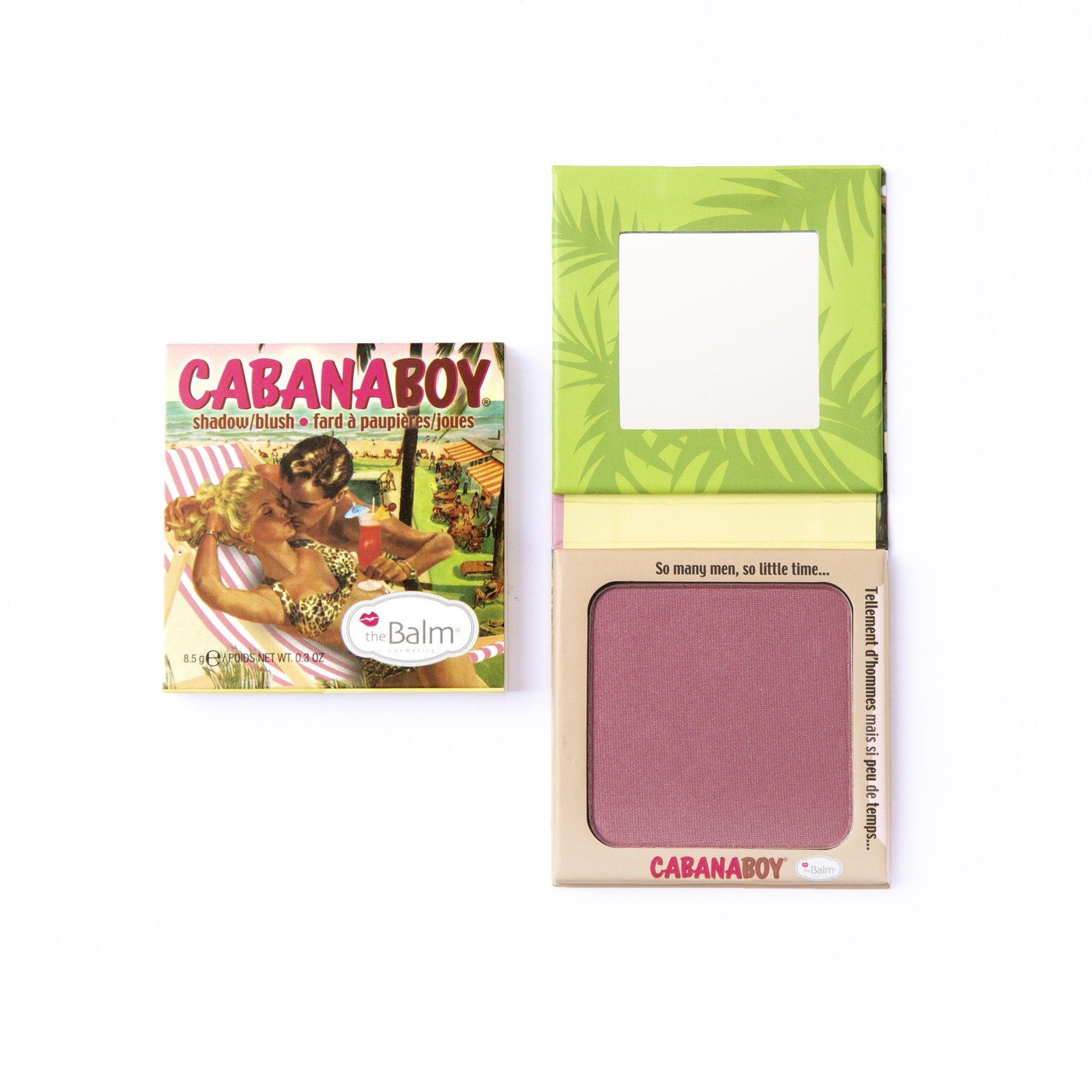 بلاشر وأحمر خدود ذا بالم كابانا بوي  The Balm Cabana Boy Blush