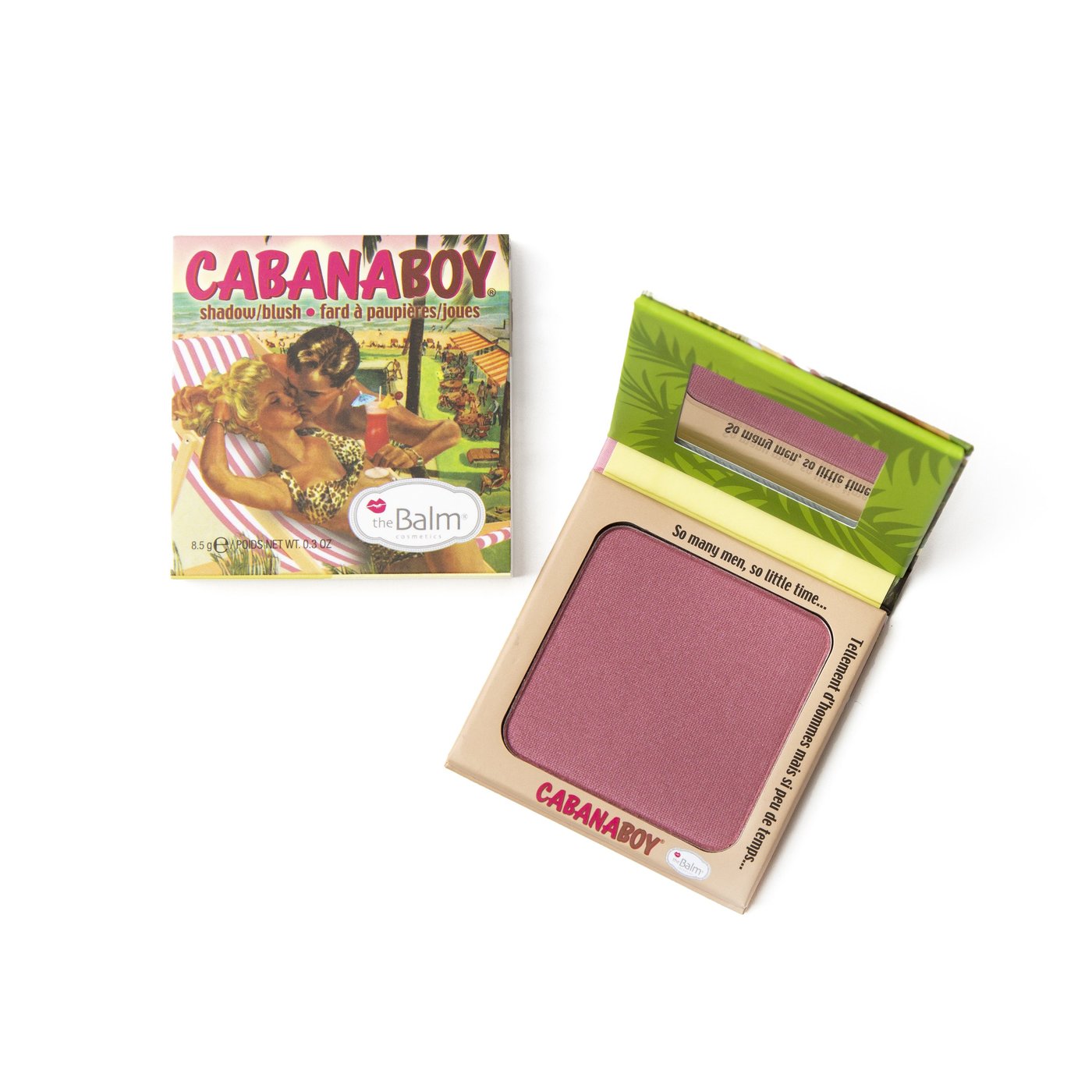 بلاشر وأحمر خدود ذا بالم كابانا بوي  The Balm Cabana Boy Blush