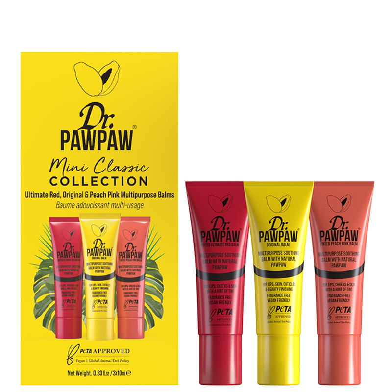 Dr Paw Mini Classic Trio balms