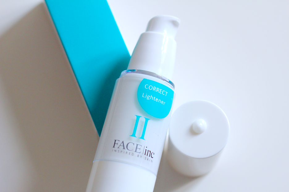  Face Inc Lightener 30ml مرطب فيس انك تفتيح وتوحيد لون البشرة