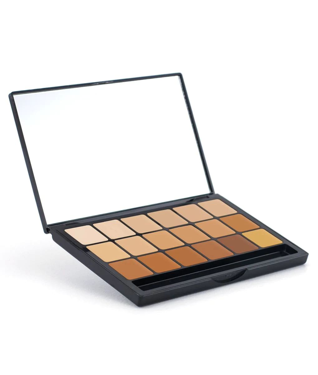 Graftobian Glamour Crème™ Ultra HD Foundation Super Palettes - Warm