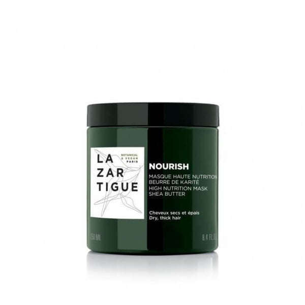 ماسك وقناع الشعر لازرتيك نوريش عالي التغذية  Lazartigue Nourish Mask