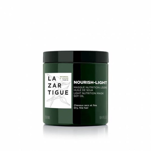 ماسك وقناع للشعر لازرتيك نوريش لايت التغذية الخفيفة  Lazartigue Nourish Light Mask