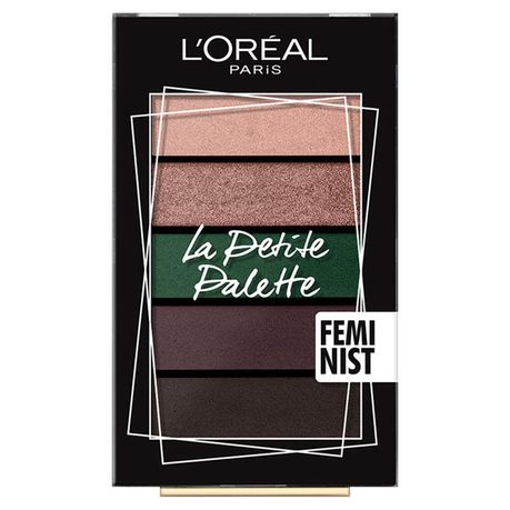 L'Oreal Paris Mini Eyeshadow Palette N 05- Feminist-556052