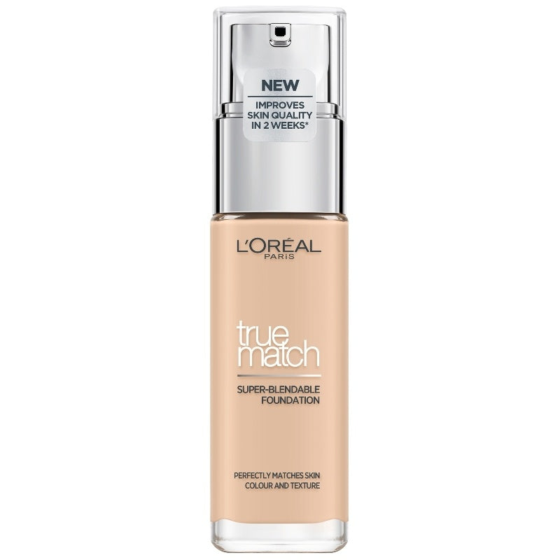 مؤسسة L'Oreal Paris True Match Foundation 1N Ivory-862383