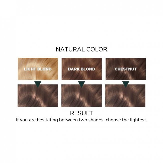   صبغة لازرتيك رقم 5.00 – كستنائي فاتح Lazartigue La Couleur Absolue 5.00 Light Chestnut