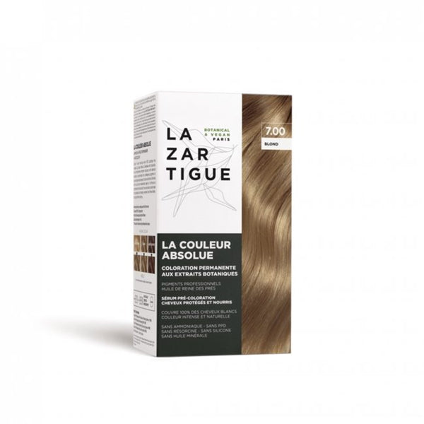   صبغة لازرتيك رقم 7.00 – أشقر  Lazartigue La Couleur Absolue 7.00 Blond